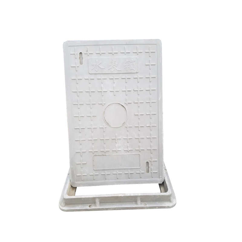 树脂复合方形井盖窨井盖电力弱电下水道污水雨水通信电缆门井盖