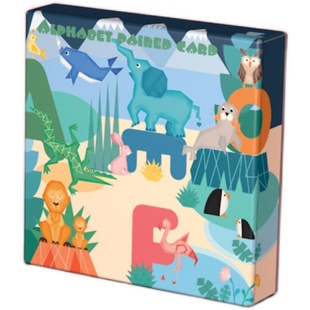 儿童启蒙早教益智力认知数字母幼儿园宝宝拼图配对磁性拼单词