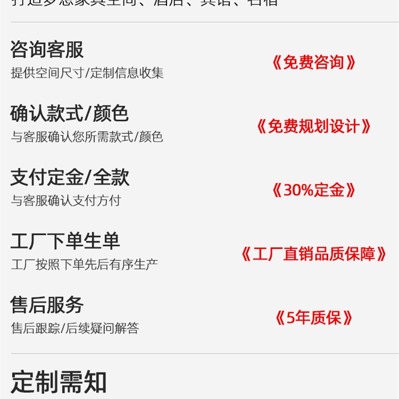 宾馆专用床全标间定制快捷大床民宿客房公寓酒店床家具现代