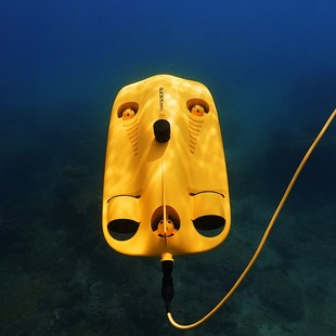 潜行创新潜鲛LDIUi水下无人探鱼器遥控智能拍摄设备打捞救援水下