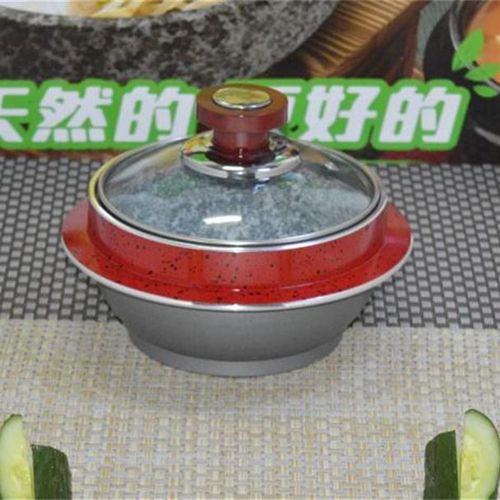 抗裂石煲 日韩料理 石锅 天然云彩煲 佩特拉石煲 石锅拌饭专用锅