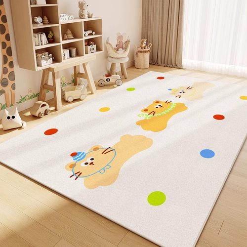 客厅地毯防水pvc可擦免洗家用儿童卧室垫儿童房爬爬垫地垫爬行垫