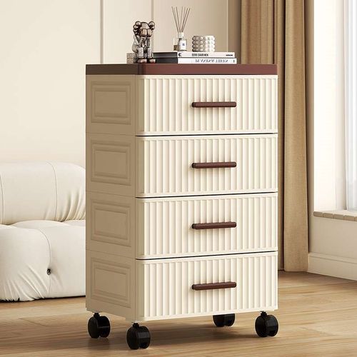 抽屉式收纳柜家用多层储物柜塑料整理客厅五斗柜杂物卧室置物柜子