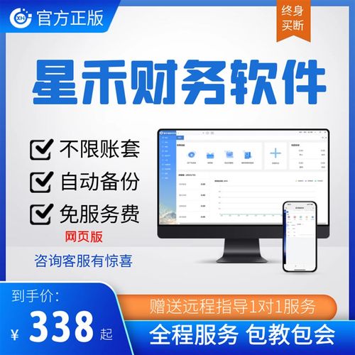 星禾智能财务软件网页版会计记账财务做账中型企业财务管理ERP