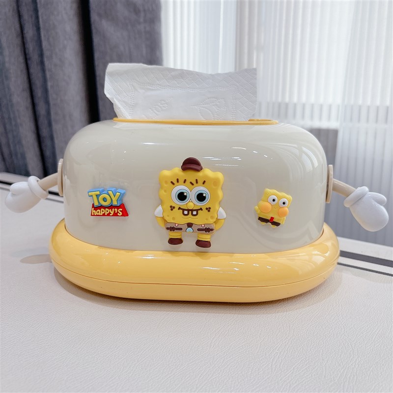 桌面纸巾盒客厅抽纸盒高r档轻奢创意家用茶几餐巾纸抽收纳盒高级