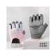健身手套女薄款 半指器械训练瑜伽动感单车透气防滑防起茧骑行运动