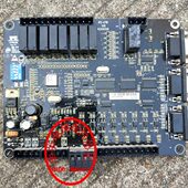 1110 快意电梯CTRL80电梯轿顶板 CTB IFE 02010358 轿厢通讯板