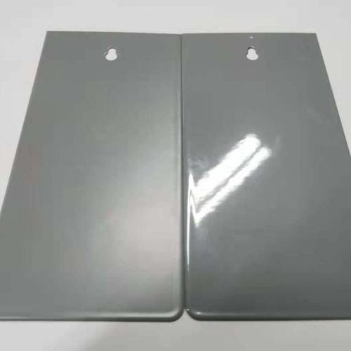 环氧树脂塑粉静电热固性户内外喷塑粉粉末涂哑光灰高光灰轮毂底粉