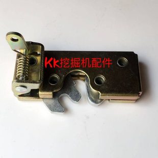 挖机配件 门锁 反扣锁 定位锁夏工822 柳工915C 906D 922 挖掘机