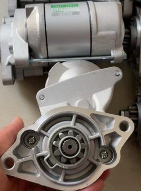 久保田D1105起动机19269-63013 启动马达U20-3挖掘机228000-0991