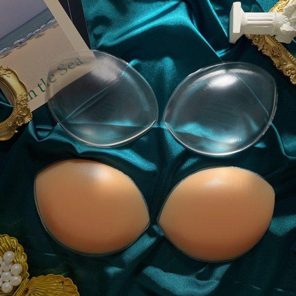 大小胸硅胶插片水饺垫胸垫加厚聚拢乳垫比基尼泳衣,运动/瑜伽/健身/球迷用品,泳衣胸垫,淘宝优惠券,粉丝福利购,淘宝优惠卷