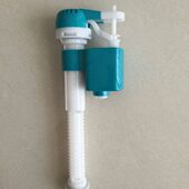 卡地尔马桶配件水箱配件蹲便器水箱进水阀通用款 冲水器自动止水阀