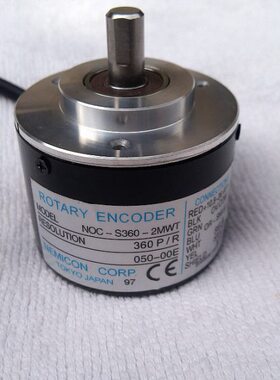 内密控编码器 增量型旋转光电编码器 测角度 NOC-S1024-2MHT
