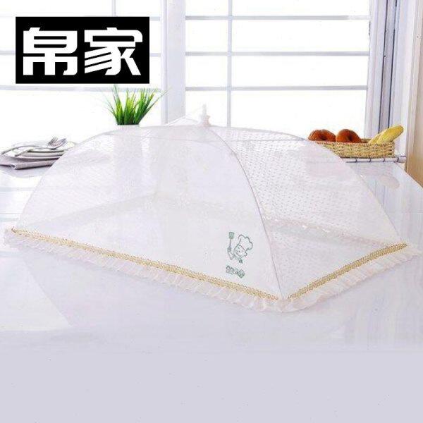 冷菜剩饭菜沙网盖菜罩饭桌餐桌罩长方形可折叠厨房扣菜家用食物罩