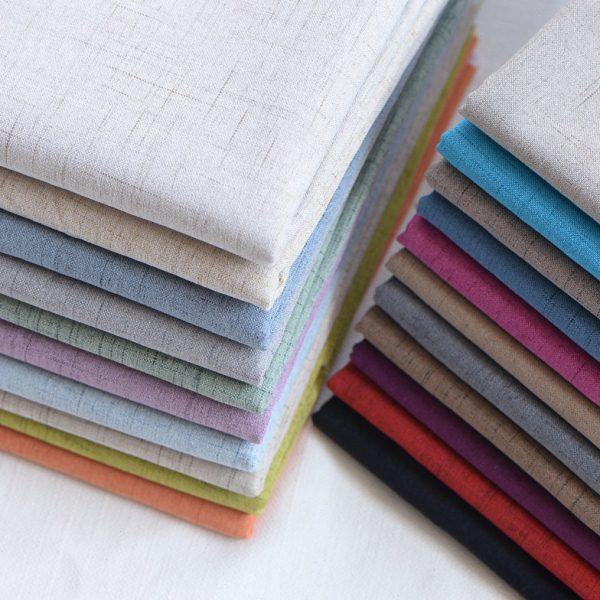 高档竹节特细麻布沙发布料面料纯色加厚帆布背景布棉麻抱枕靠垫,居家布艺,海绵垫/布料/面料/手工diy,淘宝优惠券,粉丝福利购,淘宝优惠卷