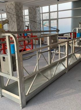 咸阳ZLP630电动吊篮出售  外墙施工吊篮厂  汇洋建筑吊篮厂