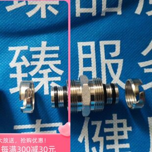 Ginde金德地暖管接头 等径直接 金德卡套铜管件 金德铝塑直接