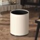 轻奢垃圾桶家用客厅厨房卧室化妆室2025新款 简约大号大容量奶油风