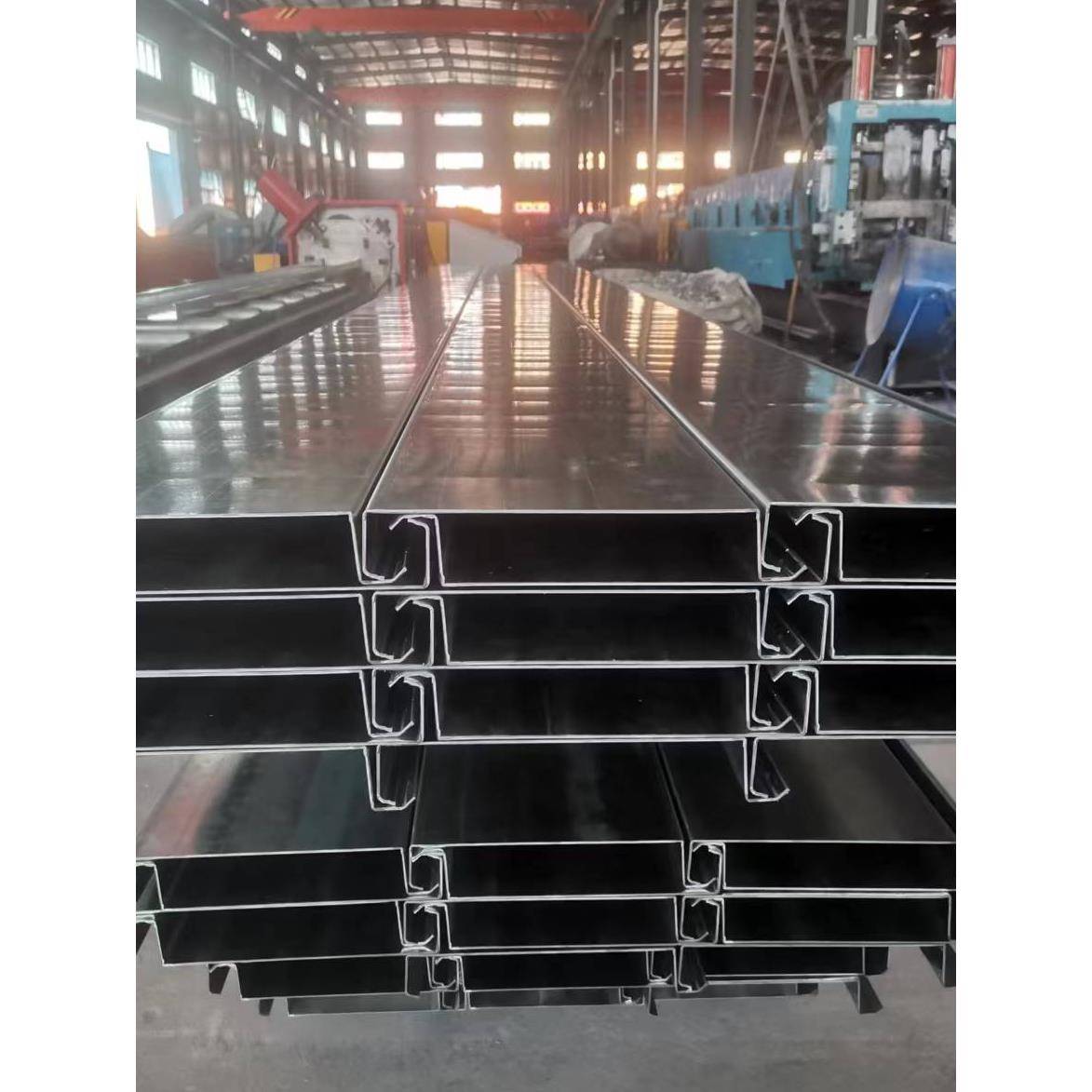 需定制镀锌楼承板 免浇筑钢结构楼承板 镀锌压花钢板 厂家直销定