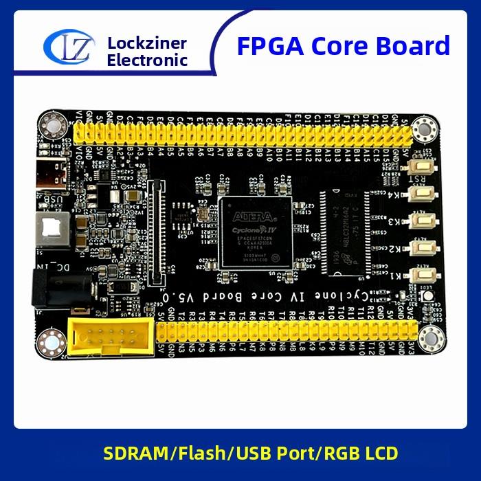 FPGA开发板核心板Cyclone IVEP4CE10F17开发指南电子竞赛数据采集