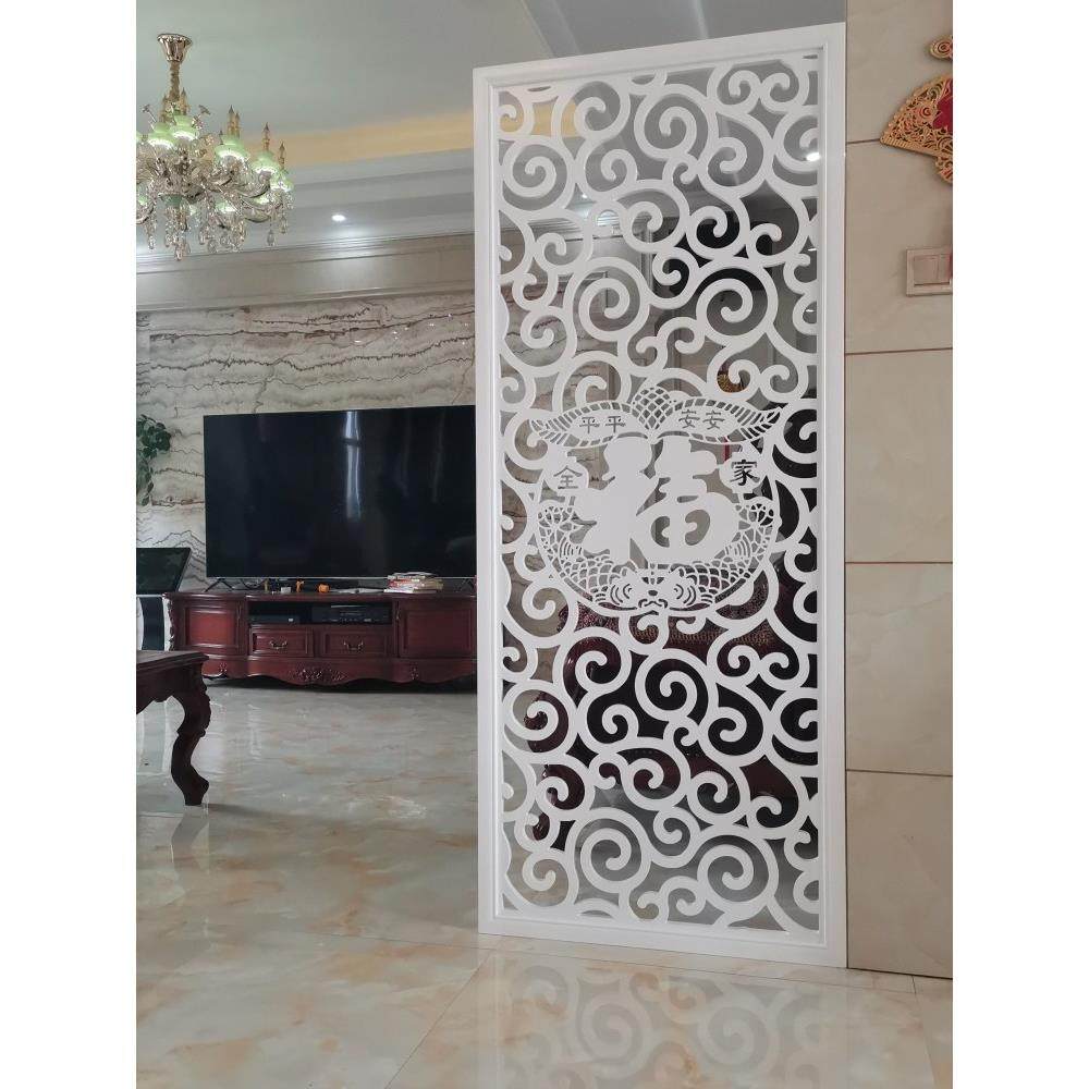 镂空雕花密度通花板中式实木玄关隔断吊顶背景墙装饰屏风PVC花格,基础建材,通花板,淘宝优惠券,粉丝福利购,淘宝优惠卷