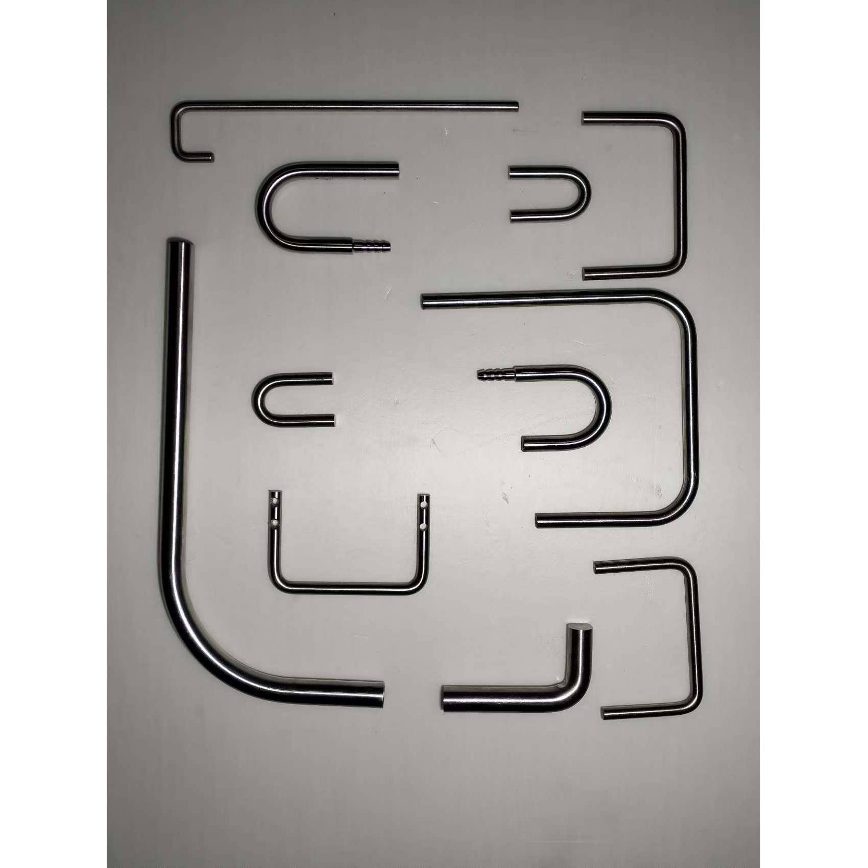 需定制不锈钢圆棒折弯加工异型折弯加工非标件打样批量生产