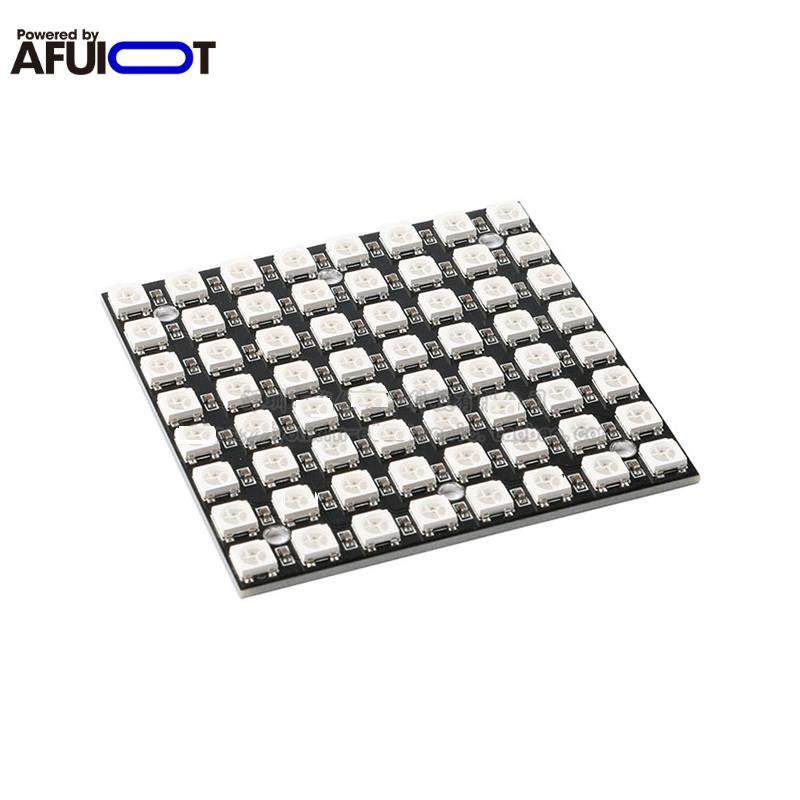 【安服优】全彩RGB点阵 Neopixel WS2812B 适用于ESP32开发板
