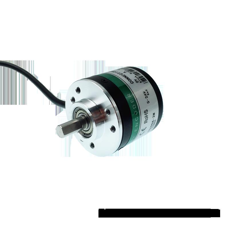 直销增量式旋转编码器GTS06-OC-RA1000B-2M AB两相 5-24V1000脉冲