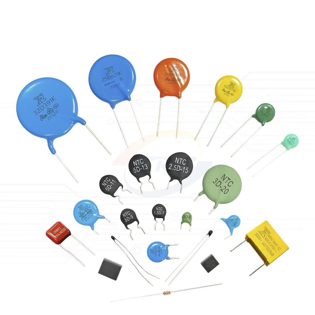 NTC热敏电阻1.3/1.5/3D/5D/8D/10D/20D/47D-5 7 9 11 13 15 20 25