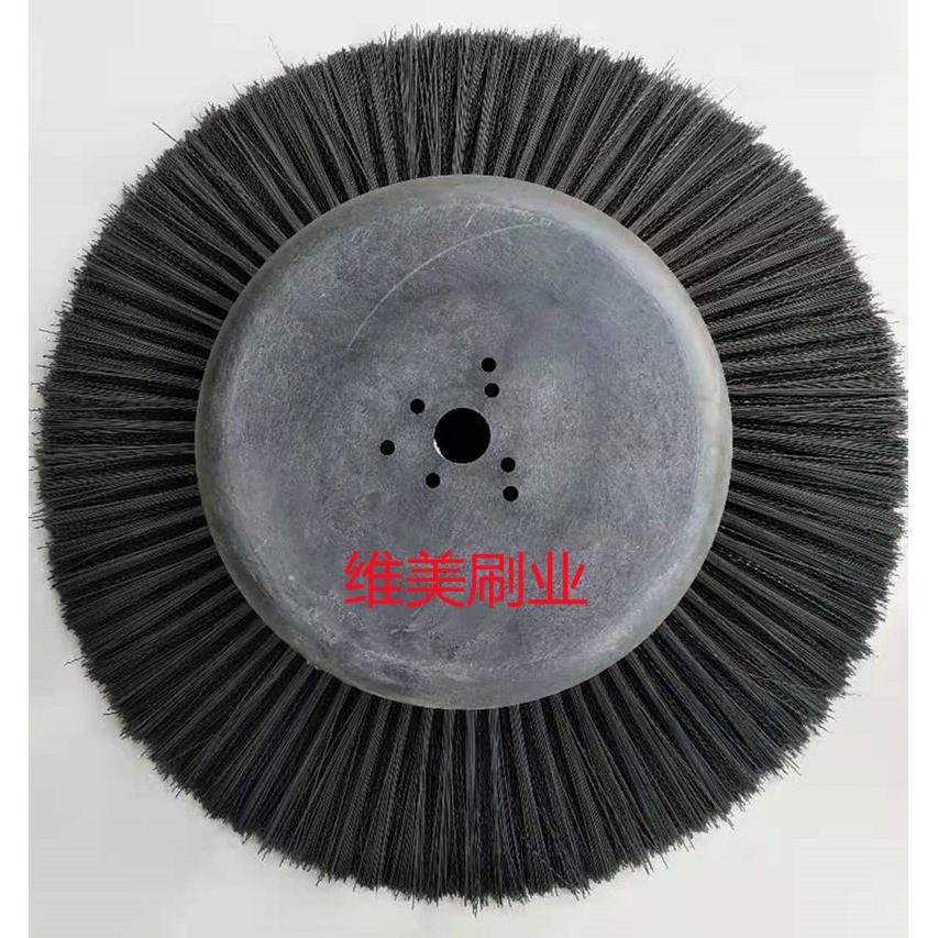扫路车边刷子圆盘毛刷主滚刷扫地机明诺MN-E800FB/S2000环卫配件