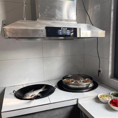 农村柴火灶专用抽油烟机大功率商用土灶油烟机大锅台排烟罩家用