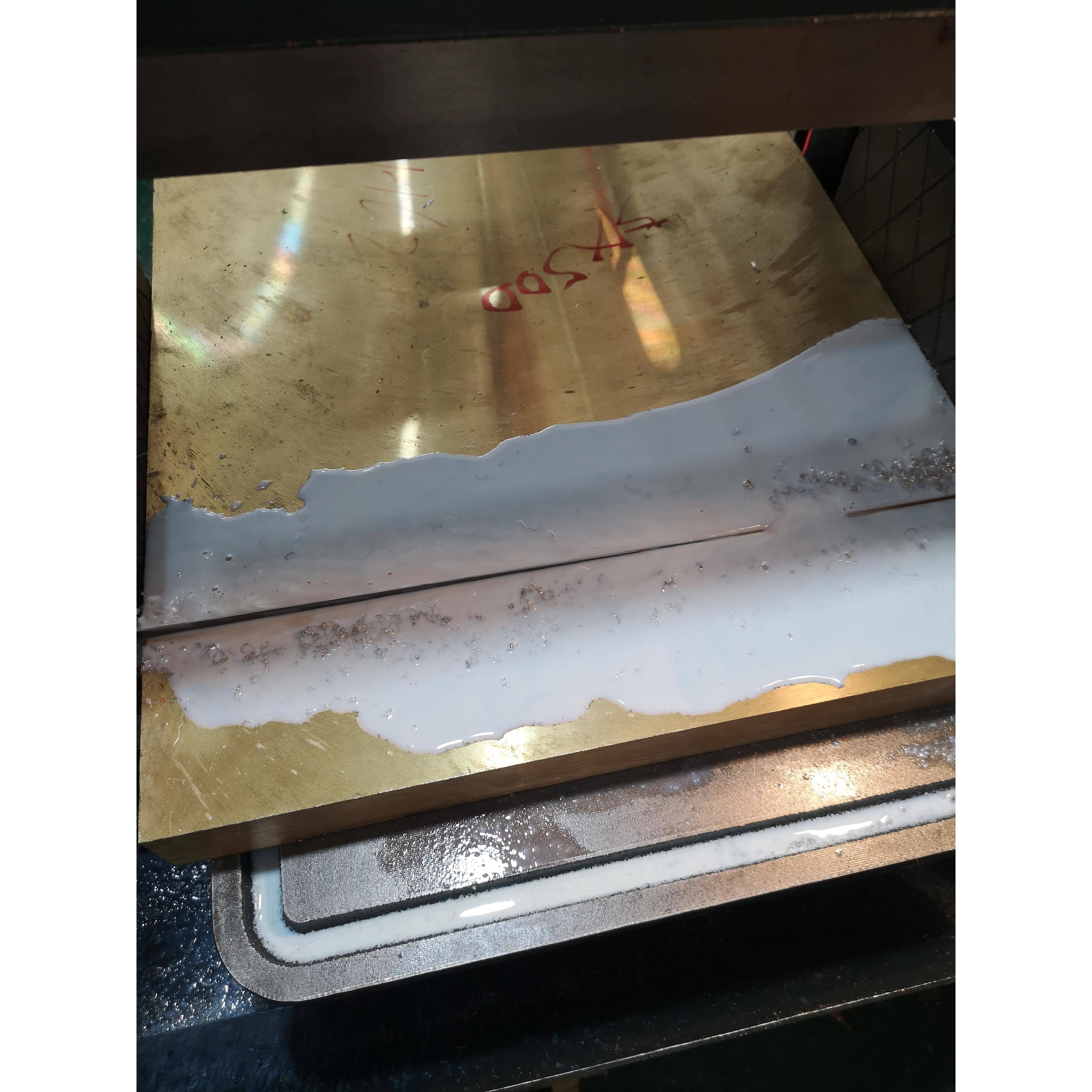 需定制实心铜棒H59H62黄铜管铍钴镍铜铬锆铜板紫铜棒铜排无氧铜Tu