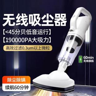 生态链品牌Lydsto无线吸尘器家用手持小型猫毛大吸力车载 2024新款