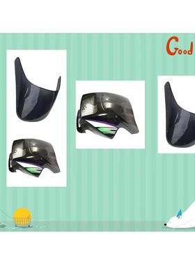 适用于摩托车srz150头罩玻璃配件150-a 劲豹150老导流罩玻璃