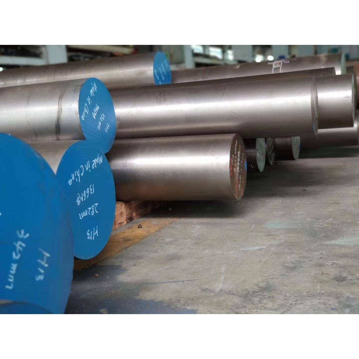 需定制45#圆棒A3精拉圆钢冷拉钢圆棒NAK80圆钢DC53 SKD11 40CR黑