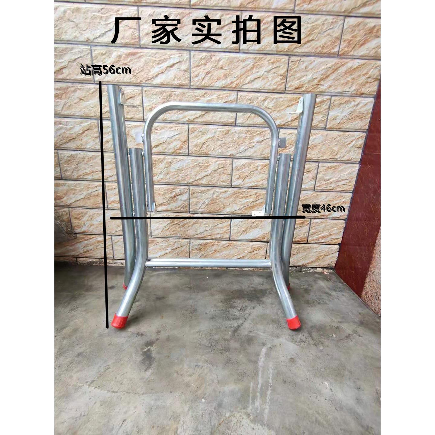 折叠桌腿支架桌脚架餐大排档桌架茶几架子餐台脚长方形正方形桌椅