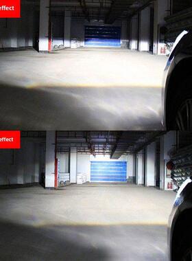 石栏H7氙气灯套装汽车9005远近疝气大灯H11H4超亮D2H强光改装100W