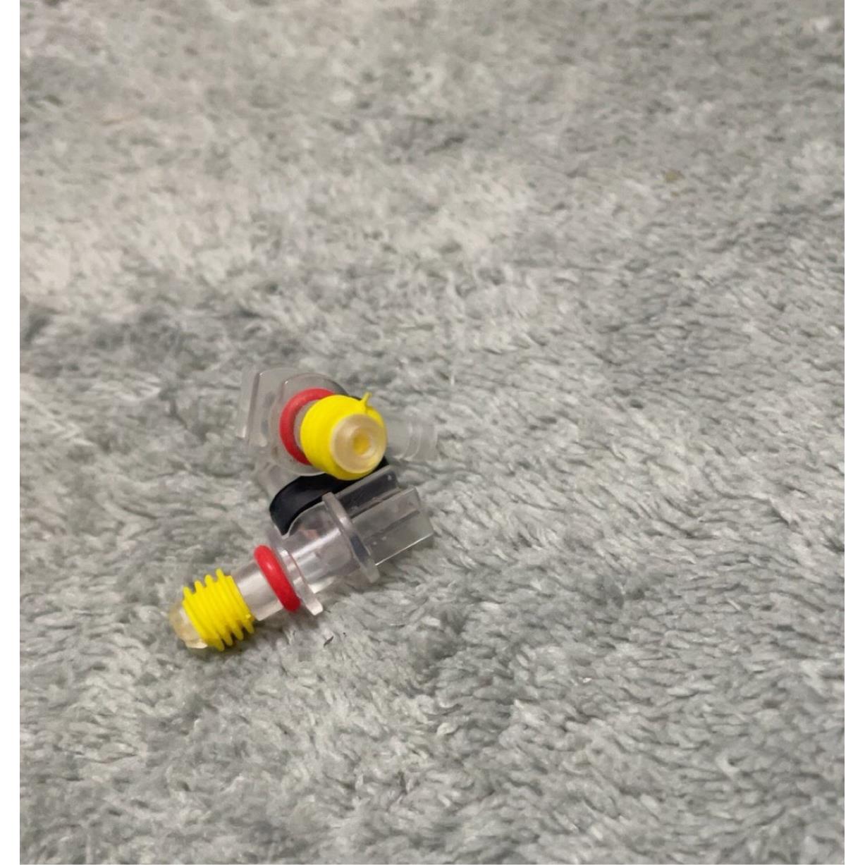 添可2.0洗地机出水嘴 解决不出水，出水口堵住问题