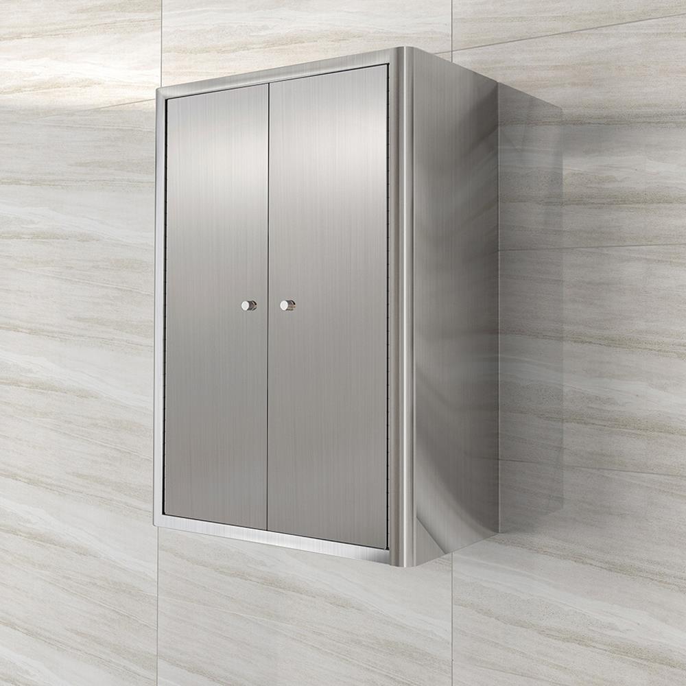 需定制不锈钢浴室吊柜墙壁柜 壁挂式厨房橱柜碗柜储物柜304阳台边