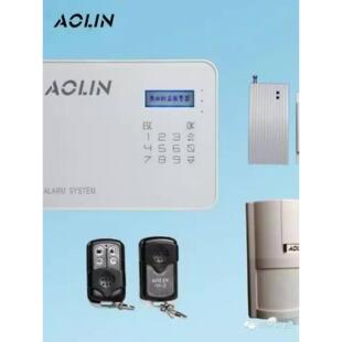 奥林防盗报警主机 无线413有线415红外探测器185遥控器177门磁106