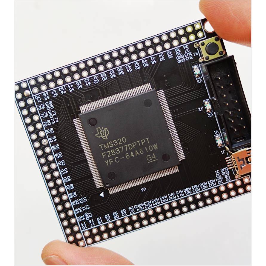 TMS320F28377D28379D双核C2000开发板TI核心板DSP控制板超28335板