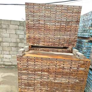 二手钢模板建筑钢模板平面钢模组合涵洞钢模板混凝土挡土墙钢模板