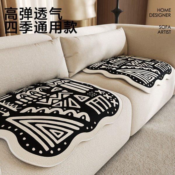 分体式沙发垫分片式2025年新款单人位沙发坐垫固定防滑沙发盖布巾,居家布艺,沙发垫,淘宝优惠券,粉丝福利购,淘宝优惠卷