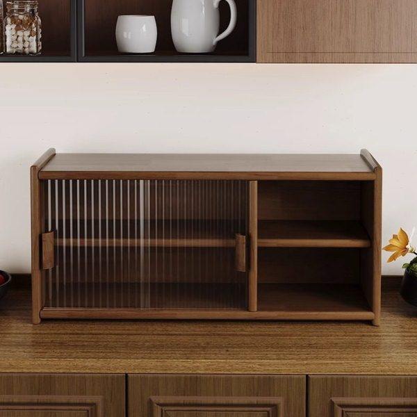 桌面博古架茶具茶杯茶叶置物柜玻璃茶碗收纳架实木中式防尘储物,住宅家具,多宝格/博古架,淘宝优惠券,粉丝福利购,淘宝优惠卷