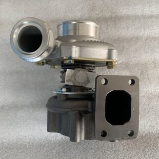 上柴4H发动机发电机电站涡轮增压器总成空压泵JP60S S00009807+02