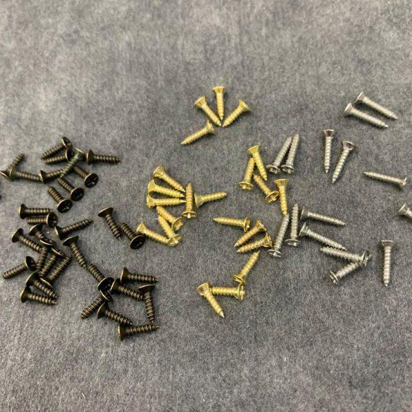 五金平头自攻螺丝盒子木盒安装配件螺丝白色黄色青古一斤螺丝2*5,五金/工具,螺钉,淘宝优惠券,粉丝福利购,淘宝优惠卷