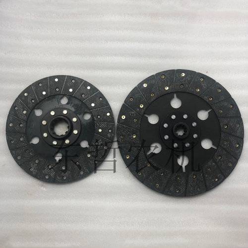 福田雷沃欧豹700三爪离合器总成直径317主副10齿270摩擦离合器片