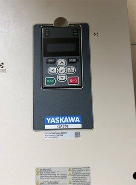 安川变频器GA708-37KW/30KW,型号CIPR-GA