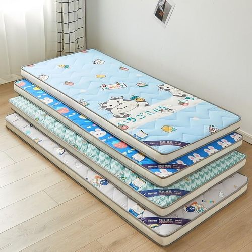 小学生午托儿童床垫子60公分宽80厘米70x170学生宿舍单人90x180cm