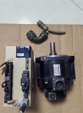 安川伺服SGDV-7R6A01A002000加电机SGMGV